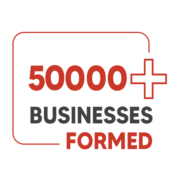35000 Businesses Formed